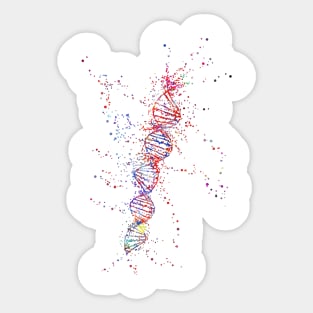 DNA molecule Sticker